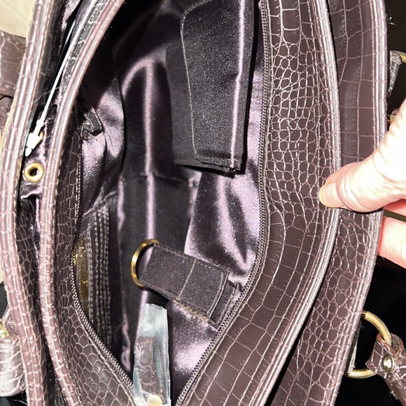 NWT Gold Mine Tote from Bueno shoulder bag purse Tan Cream Brown - Picture 3 of 17